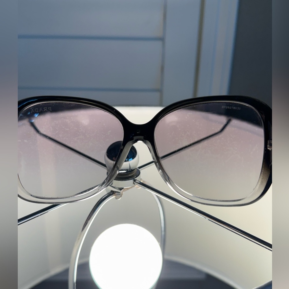 Prada Black Sunglasses - Picture 9 of 16